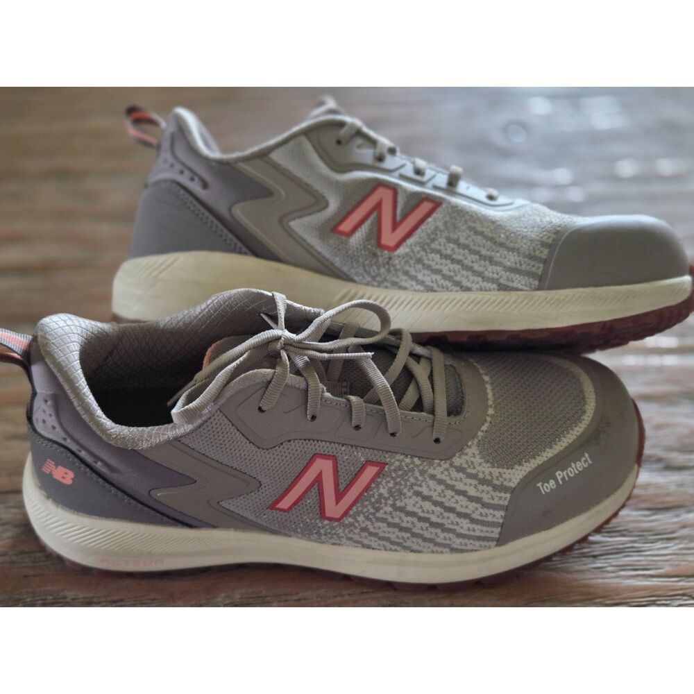 New Balance Safety,  Women's Slip Resistant Work Shoes,  S 10, composite toe